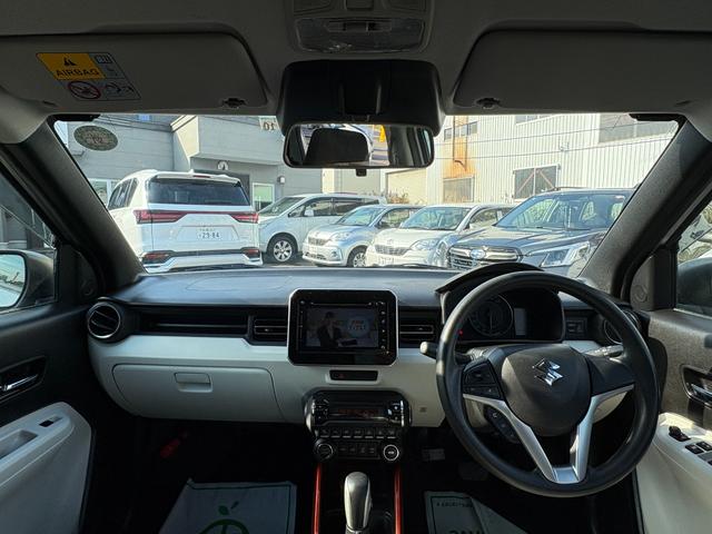 イグニス ハイブリッドＭＸ　４ＷＤ　ユーザー買取車　純正ナビＴＶ　全方位カメラ　スマートキー　ＥＴＣ　両側シートヒーター　デュアルカメラブレーキサポート　アイドリングストップ　純正アルミホイール（22枚目）