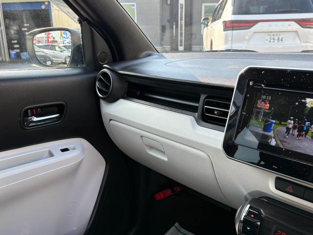 イグニス ハイブリッドＭＸ　４ＷＤ　ユーザー買取車　純正ナビＴＶ　全方位カメラ　スマートキー　ＥＴＣ　両側シートヒーター　デュアルカメラブレーキサポート　アイドリングストップ　純正アルミホイール（36枚目）