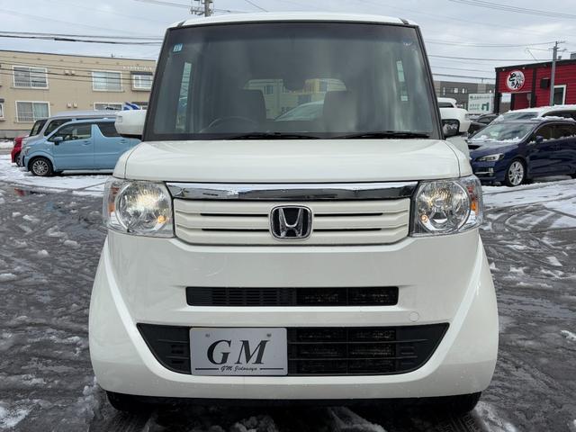 Ｎ－ＢＯＸ Ｇ　ターボＳＳパッケージ　４ＷＤ　ユーザー下取り車　スマートキー　社外ＳＤナビＴＶ　バックカメラ　エンジンスターター　　ＨＩＤヘッドライト　両側パワースライドドア　クルーズコントロール（2枚目）