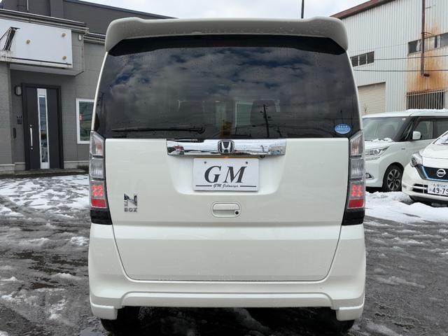 Ｎ－ＢＯＸ Ｇ　ターボＳＳパッケージ　４ＷＤ　ユーザー下取り車　スマートキー　社外ＳＤナビＴＶ　バックカメラ　エンジンスターター　　ＨＩＤヘッドライト　両側パワースライドドア　クルーズコントロール（8枚目）