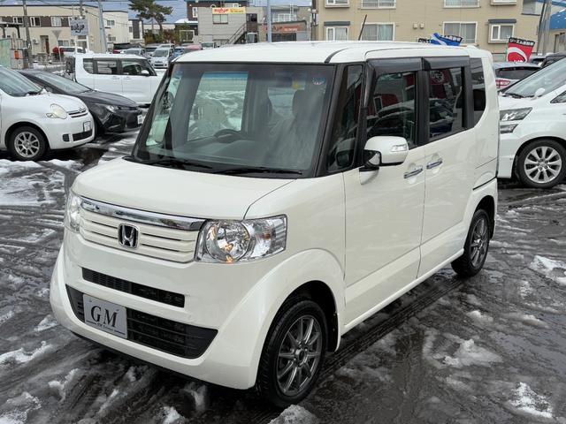 Ｎ－ＢＯＸ Ｇ　ターボＳＳパッケージ　４ＷＤ　ユーザー下取り車　スマートキー　社外ＳＤナビＴＶ　バックカメラ　エンジンスターター　　ＨＩＤヘッドライト　両側パワースライドドア　クルーズコントロール（13枚目）