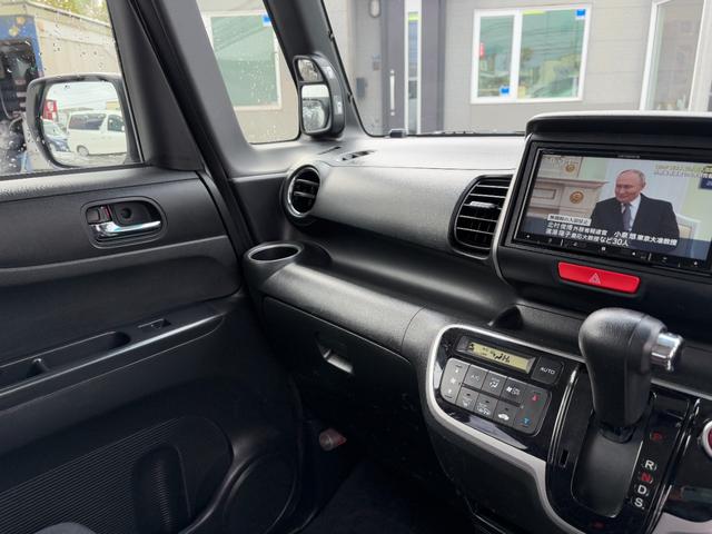 Ｎ－ＢＯＸ Ｇ　ターボＳＳパッケージ　４ＷＤ　ユーザー下取り車　スマートキー　社外ＳＤナビＴＶ　バックカメラ　エンジンスターター　　ＨＩＤヘッドライト　両側パワースライドドア　クルーズコントロール（33枚目）