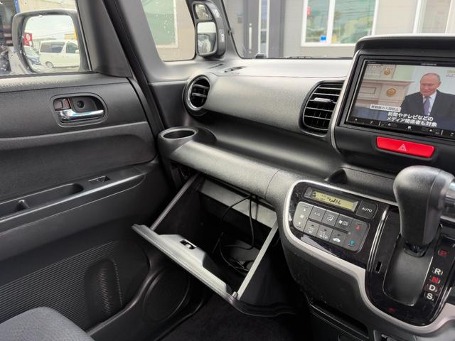 Ｎ－ＢＯＸ Ｇ　ターボＳＳパッケージ　４ＷＤ　ユーザー下取り車　スマートキー　社外ＳＤナビＴＶ　バックカメラ　エンジンスターター　　ＨＩＤヘッドライト　両側パワースライドドア　クルーズコントロール（34枚目）