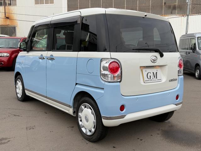 ムーヴキャンバス Ｘリミテッドメイクアップ　ＳＡＩＩ　４ＷＤ　ワンオーナー　本州仕入れ　スマートキー　純正オーディオ　スマートアシストＩＩ　両側パワースライドドア　アイドリングストップ　ＥＴＣ（9枚目）