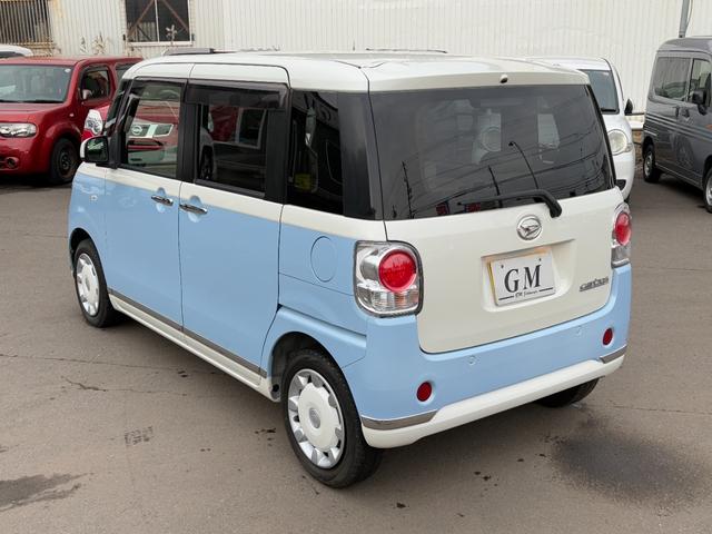 ムーヴキャンバス Ｘリミテッドメイクアップ　ＳＡＩＩ　４ＷＤ　ワンオーナー　本州仕入れ　スマートキー　純正オーディオ　スマートアシストＩＩ　両側パワースライドドア　アイドリングストップ　ＥＴＣ（10枚目）