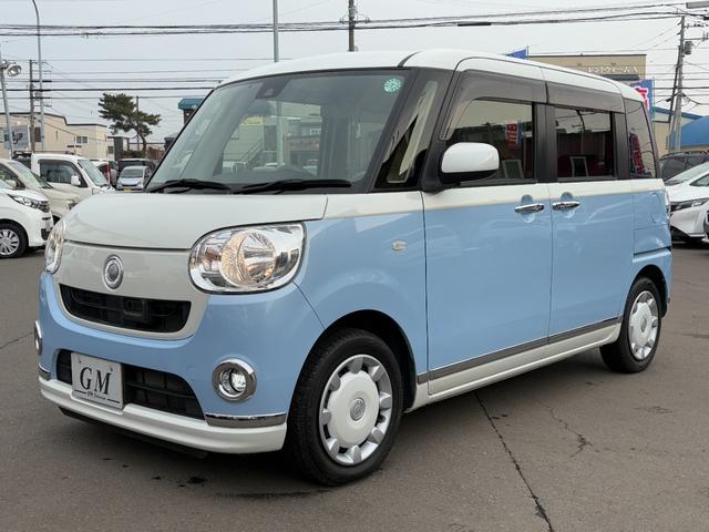 ムーヴキャンバス Ｘリミテッドメイクアップ　ＳＡＩＩ　４ＷＤ　ワンオーナー　本州仕入れ　スマートキー　純正オーディオ　スマートアシストＩＩ　両側パワースライドドア　アイドリングストップ　ＥＴＣ（12枚目）