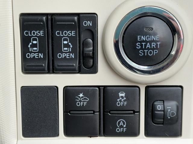 ムーヴキャンバス Ｘリミテッドメイクアップ　ＳＡＩＩ　４ＷＤ　ワンオーナー　本州仕入れ　スマートキー　純正オーディオ　スマートアシストＩＩ　両側パワースライドドア　アイドリングストップ　ＥＴＣ（26枚目）