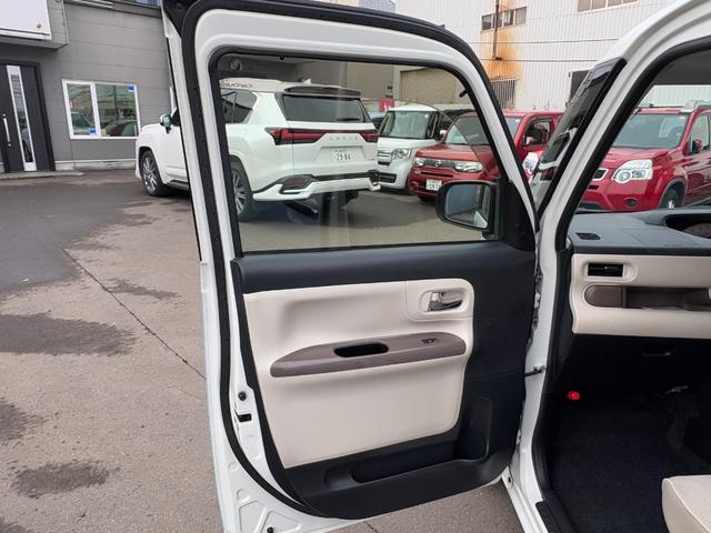 ムーヴキャンバス Ｘリミテッドメイクアップ　ＳＡＩＩ　４ＷＤ　ワンオーナー　本州仕入れ　スマートキー　純正オーディオ　スマートアシストＩＩ　両側パワースライドドア　アイドリングストップ　ＥＴＣ（34枚目）