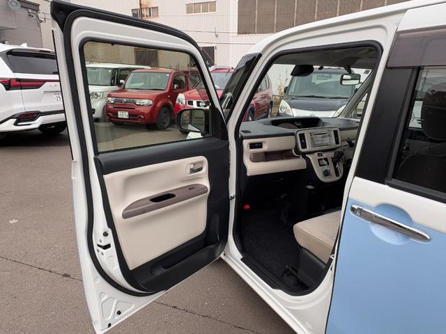 ムーヴキャンバス Ｘリミテッドメイクアップ　ＳＡＩＩ　４ＷＤ　ワンオーナー　本州仕入れ　スマートキー　純正オーディオ　スマートアシストＩＩ　両側パワースライドドア　アイドリングストップ　ＥＴＣ（35枚目）