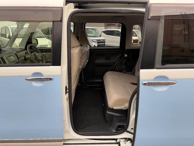 ムーヴキャンバス Ｘリミテッドメイクアップ　ＳＡＩＩ　４ＷＤ　ワンオーナー　本州仕入れ　スマートキー　純正オーディオ　スマートアシストＩＩ　両側パワースライドドア　アイドリングストップ　ＥＴＣ（40枚目）