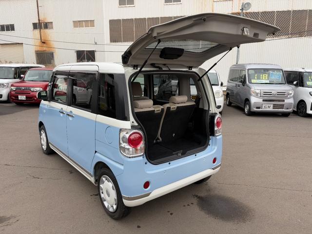 ムーヴキャンバス Ｘリミテッドメイクアップ　ＳＡＩＩ　４ＷＤ　ワンオーナー　本州仕入れ　スマートキー　純正オーディオ　スマートアシストＩＩ　両側パワースライドドア　アイドリングストップ　ＥＴＣ（42枚目）