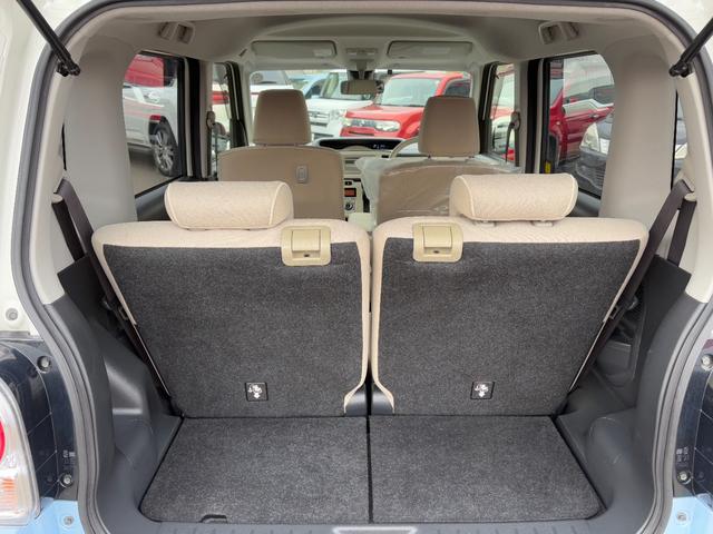 ムーヴキャンバス Ｘリミテッドメイクアップ　ＳＡＩＩ　４ＷＤ　ワンオーナー　本州仕入れ　スマートキー　純正オーディオ　スマートアシストＩＩ　両側パワースライドドア　アイドリングストップ　ＥＴＣ（43枚目）