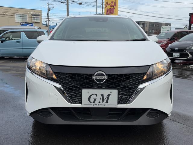 ノート X FOUR 4WD レンタカーUP インテリキー 純正Dオーディオ バックカメラ エマージェンシーブレーキ ETC シートヒーター(2枚目)