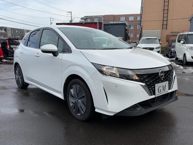 ノート X FOUR 4WD レンタカーUP インテリキー 純正Dオーディオ バックカメラ エマージェンシーブレーキ ETC シートヒーター(3枚目)