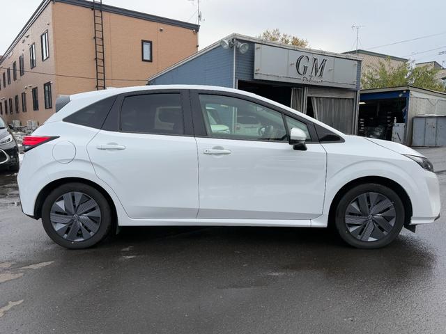 ノート X FOUR 4WD レンタカーUP インテリキー 純正Dオーディオ バックカメラ エマージェンシーブレーキ ETC シートヒーター(5枚目)