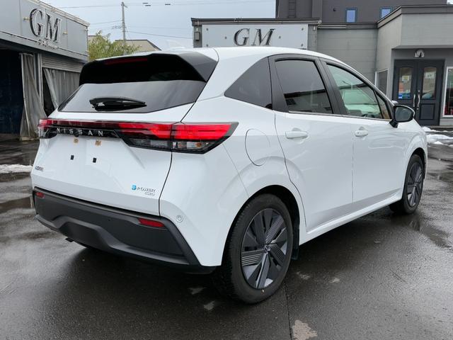 ノート X FOUR 4WD レンタカーUP インテリキー 純正Dオーディオ バックカメラ エマージェンシーブレーキ ETC シートヒーター(6枚目)