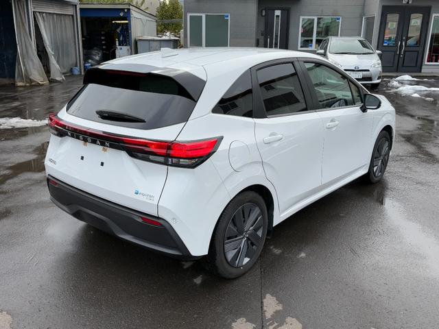 ノート X FOUR 4WD レンタカーUP インテリキー 純正Dオーディオ バックカメラ エマージェンシーブレーキ ETC シートヒーター(7枚目)