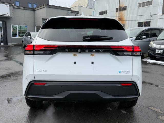 ノート X FOUR 4WD レンタカーUP インテリキー 純正Dオーディオ バックカメラ エマージェンシーブレーキ ETC シートヒーター(8枚目)