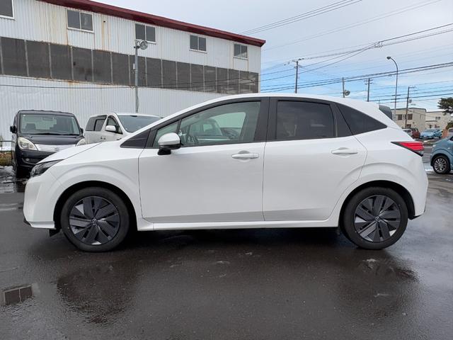 ノート X FOUR 4WD レンタカーUP インテリキー 純正Dオーディオ バックカメラ エマージェンシーブレーキ ETC シートヒーター(11枚目)