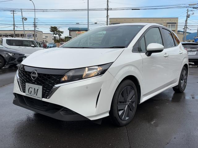 ノート X FOUR 4WD レンタカーUP インテリキー 純正Dオーディオ バックカメラ エマージェンシーブレーキ ETC シートヒーター(12枚目)