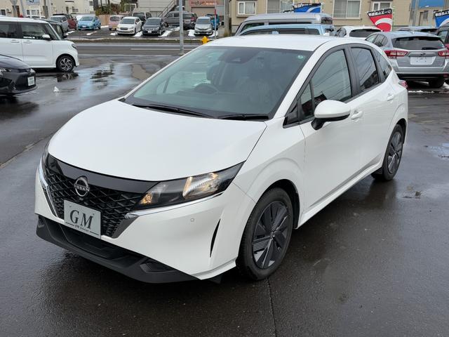 ノート X FOUR 4WD レンタカーUP インテリキー 純正Dオーディオ バックカメラ エマージェンシーブレーキ ETC シートヒーター(13枚目)