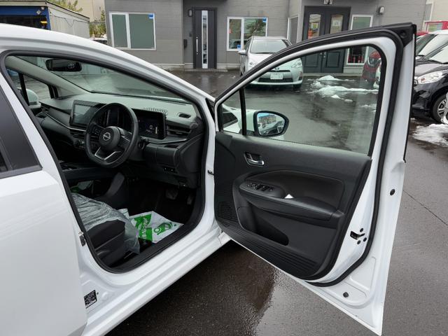 ノート X FOUR 4WD レンタカーUP インテリキー 純正Dオーディオ バックカメラ エマージェンシーブレーキ ETC シートヒーター(37枚目)