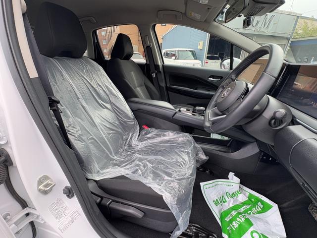 ノート X FOUR 4WD レンタカーUP インテリキー 純正Dオーディオ バックカメラ エマージェンシーブレーキ ETC シートヒーター(38枚目)