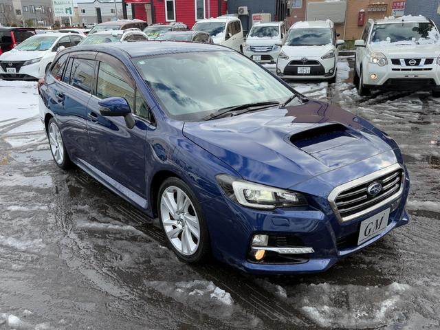 レヴォーグ １．６ＧＴアイサイト　Ｓスタイル　４ＷＤ　本州仕入れ　ワンオーナー　スマートキー　ＳＤナビＴＶ　バックカメラ　ＥＴＣ　パワーシート　アイサイト　クルーズコントロール　ＬＥＤヘッドライト（4枚目）