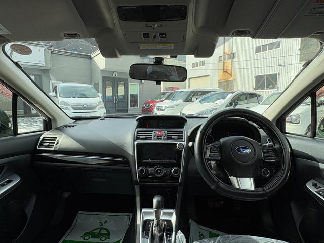 レヴォーグ １．６ＧＴアイサイト　Ｓスタイル　４ＷＤ　本州仕入れ　ワンオーナー　スマートキー　ＳＤナビＴＶ　バックカメラ　ＥＴＣ　パワーシート　アイサイト　クルーズコントロール　ＬＥＤヘッドライト（22枚目）