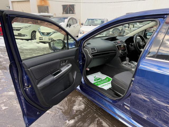 レヴォーグ １．６ＧＴアイサイト　Ｓスタイル　４ＷＤ　本州仕入れ　ワンオーナー　スマートキー　ＳＤナビＴＶ　バックカメラ　ＥＴＣ　パワーシート　アイサイト　クルーズコントロール　ＬＥＤヘッドライト（41枚目）