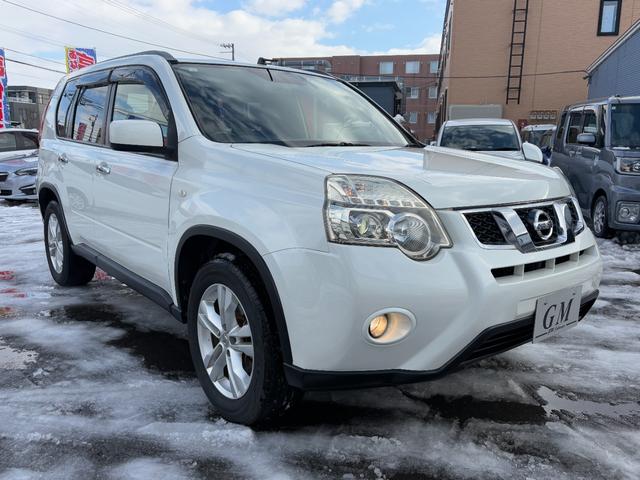 エクストレイル ２０ＧＴ　Ｓ　４ＷＤ　本州仕入れ　ワンオーナー　インテリキー　純正ＳＤナビＴＶ　バックカメラ　ＥＴＣ　ＨＩＤヘッドライト（3枚目）