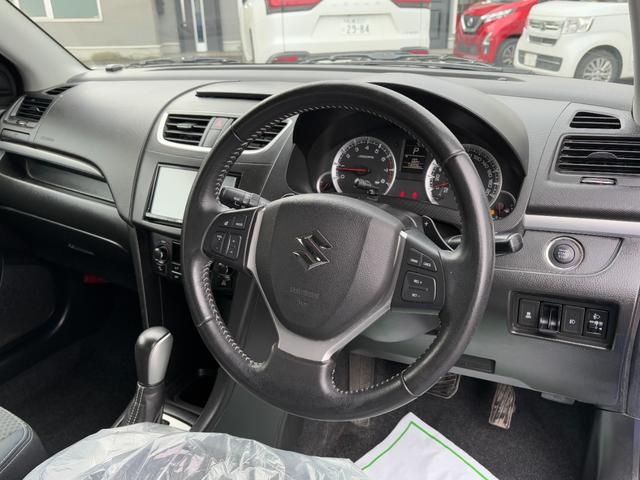 スイフト ＲＳ　４ＷＤ　ワンオーナー　本州仕入れ　スマートキー　社外ナビＴＶ　シートヒーター　クルーズコントロール　寒冷地仕様（22枚目）