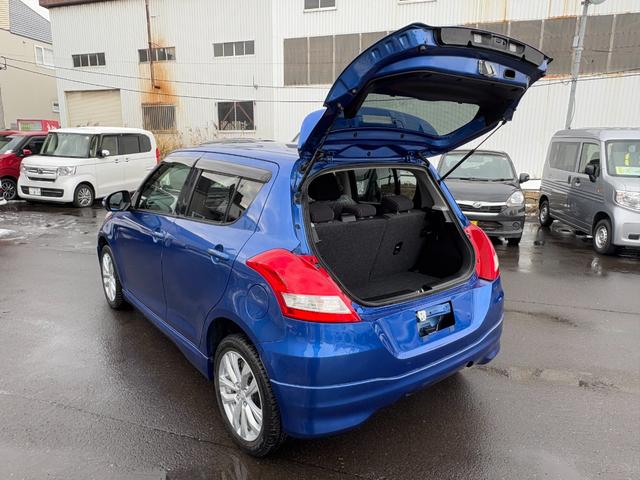 スイフト ＲＳ　４ＷＤ　ワンオーナー　本州仕入れ　スマートキー　社外ナビＴＶ　シートヒーター　クルーズコントロール　寒冷地仕様（46枚目）