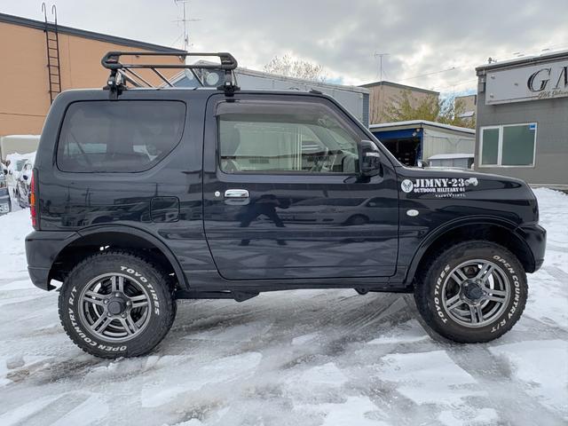 ジムニー ランドベンチャー 4WD 本州仕入れ キーレス 社外ナビTV ETC シートヒーター 社外LEDライト レザーシート(5枚目)