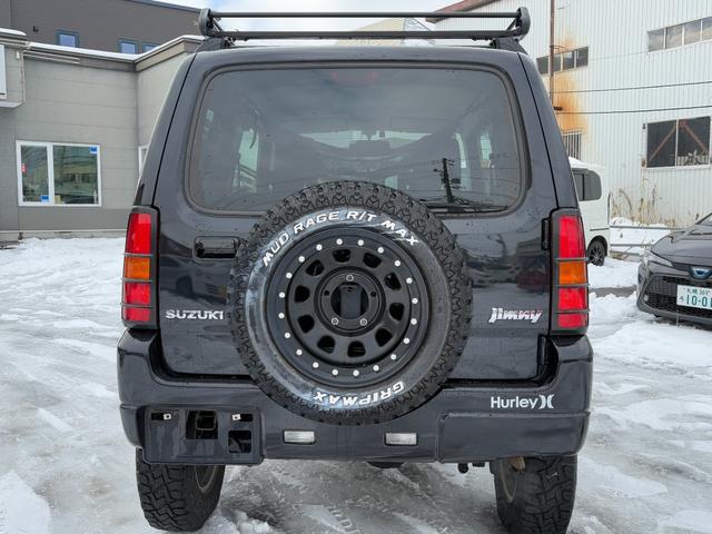 ジムニー ランドベンチャー 4WD 本州仕入れ キーレス 社外ナビTV ETC シートヒーター 社外LEDライト レザーシート(8枚目)