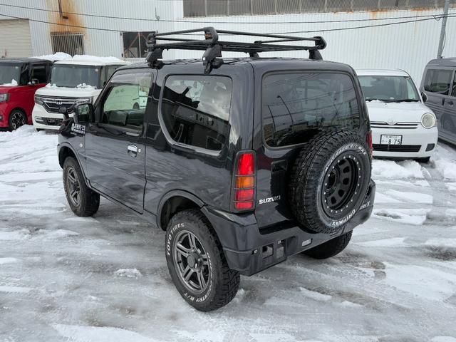ジムニー ランドベンチャー 4WD 本州仕入れ キーレス 社外ナビTV ETC シートヒーター 社外LEDライト レザーシート(10枚目)