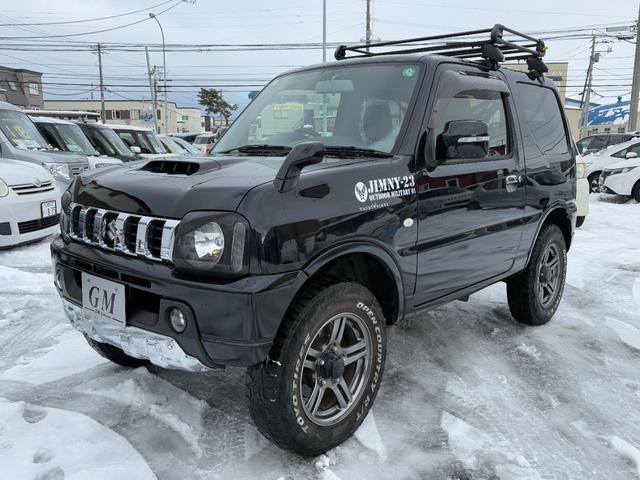 ジムニー ランドベンチャー 4WD 本州仕入れ キーレス 社外ナビTV ETC シートヒーター 社外LEDライト レザーシート(12枚目)