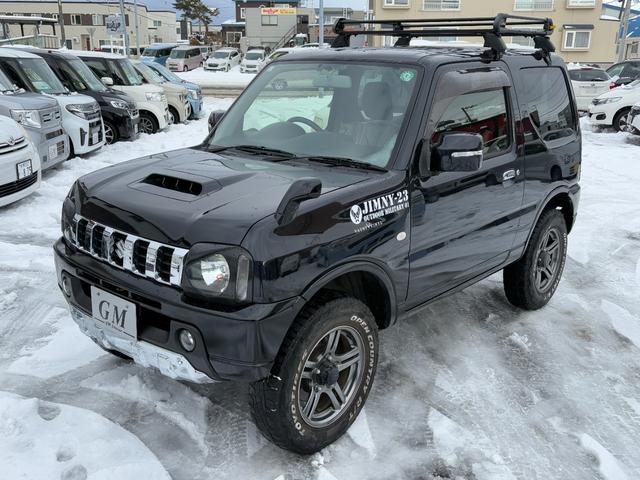 ジムニー ランドベンチャー 4WD 本州仕入れ キーレス 社外ナビTV ETC シートヒーター 社外LEDライト レザーシート(13枚目)
