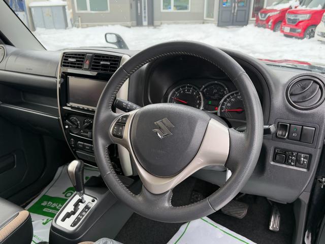 ジムニー ランドベンチャー 4WD 本州仕入れ キーレス 社外ナビTV ETC シートヒーター 社外LEDライト レザーシート(22枚目)