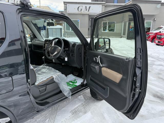 ジムニー ランドベンチャー 4WD 本州仕入れ キーレス 社外ナビTV ETC シートヒーター 社外LEDライト レザーシート(34枚目)