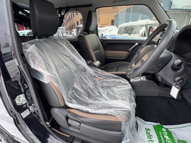 ジムニー ランドベンチャー 4WD 本州仕入れ キーレス 社外ナビTV ETC シートヒーター 社外LEDライト レザーシート(35枚目)