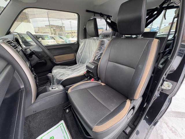 ジムニー ランドベンチャー 4WD 本州仕入れ キーレス 社外ナビTV ETC シートヒーター 社外LEDライト レザーシート(38枚目)