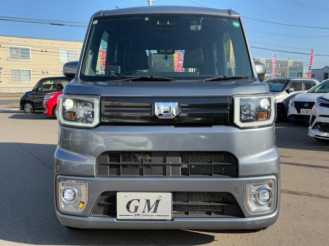 ウェイク ＧターボＳＡＩＩＩ　４ＷＤ　社外ＨＤＤナビＴＶ　スマートキー　前後ドライブレコーダー　ＥＴＣ　シートヒーター　両側パワースライドドア　アイドリングストップ　オートハイビーム　ＬＥＤヘッドライト（2枚目）