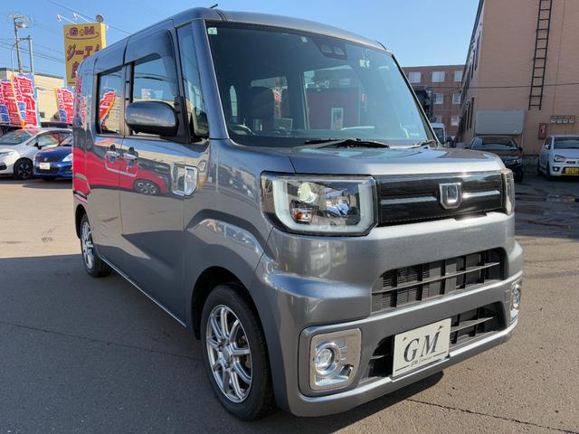 ウェイク ＧターボＳＡＩＩＩ　４ＷＤ　社外ＨＤＤナビＴＶ　スマートキー　前後ドライブレコーダー　ＥＴＣ　シートヒーター　両側パワースライドドア　アイドリングストップ　オートハイビーム　ＬＥＤヘッドライト（3枚目）