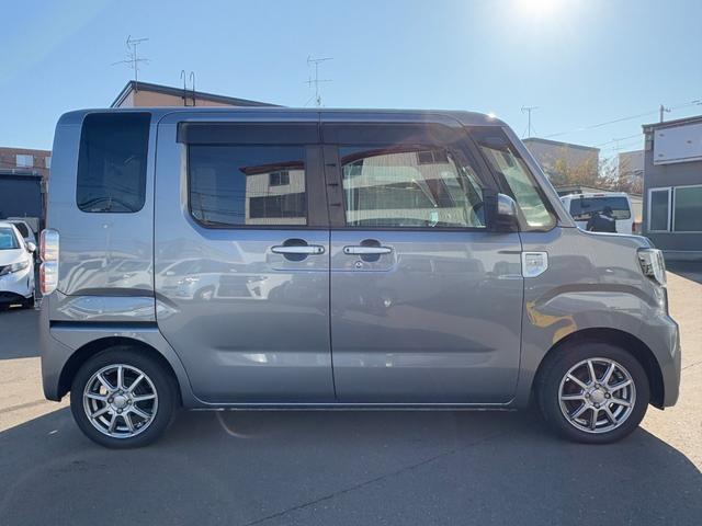 ウェイク ＧターボＳＡＩＩＩ　４ＷＤ　社外ＨＤＤナビＴＶ　スマートキー　前後ドライブレコーダー　ＥＴＣ　シートヒーター　両側パワースライドドア　アイドリングストップ　オートハイビーム　ＬＥＤヘッドライト（5枚目）