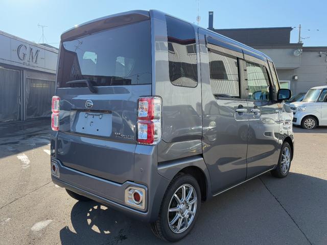 ウェイク ＧターボＳＡＩＩＩ　４ＷＤ　社外ＨＤＤナビＴＶ　スマートキー　前後ドライブレコーダー　ＥＴＣ　シートヒーター　両側パワースライドドア　アイドリングストップ　オートハイビーム　ＬＥＤヘッドライト（6枚目）