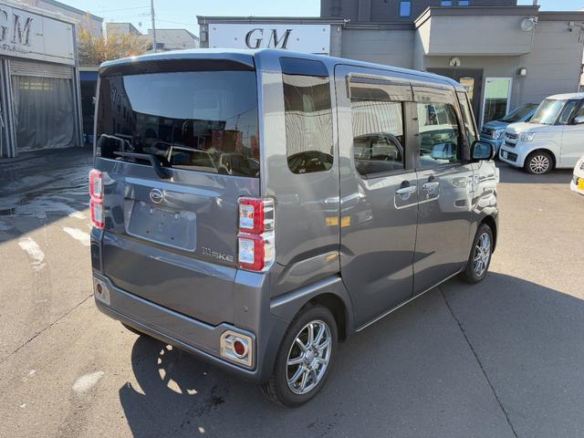 ウェイク ＧターボＳＡＩＩＩ　４ＷＤ　社外ＨＤＤナビＴＶ　スマートキー　前後ドライブレコーダー　ＥＴＣ　シートヒーター　両側パワースライドドア　アイドリングストップ　オートハイビーム　ＬＥＤヘッドライト（7枚目）
