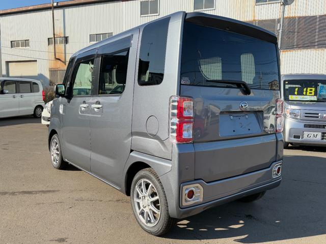 ウェイク ＧターボＳＡＩＩＩ　４ＷＤ　社外ＨＤＤナビＴＶ　スマートキー　前後ドライブレコーダー　ＥＴＣ　シートヒーター　両側パワースライドドア　アイドリングストップ　オートハイビーム　ＬＥＤヘッドライト（9枚目）