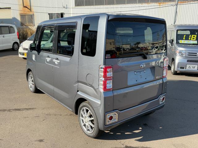 ウェイク ＧターボＳＡＩＩＩ　４ＷＤ　社外ＨＤＤナビＴＶ　スマートキー　前後ドライブレコーダー　ＥＴＣ　シートヒーター　両側パワースライドドア　アイドリングストップ　オートハイビーム　ＬＥＤヘッドライト（10枚目）