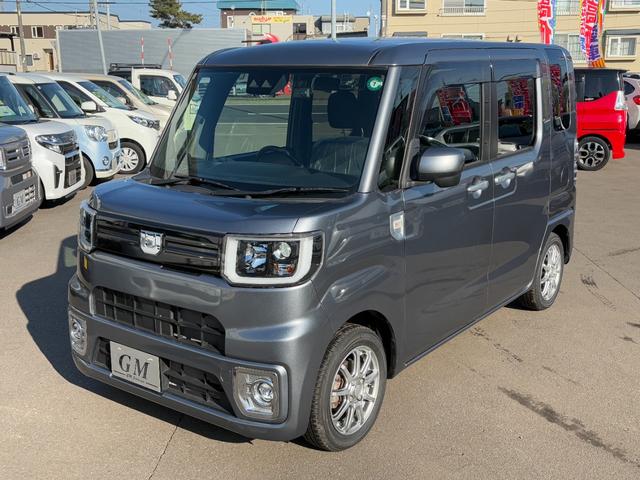 ウェイク ＧターボＳＡＩＩＩ　４ＷＤ　社外ＨＤＤナビＴＶ　スマートキー　前後ドライブレコーダー　ＥＴＣ　シートヒーター　両側パワースライドドア　アイドリングストップ　オートハイビーム　ＬＥＤヘッドライト（13枚目）